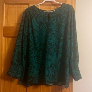 Blouse worn once. CJ banks 2x